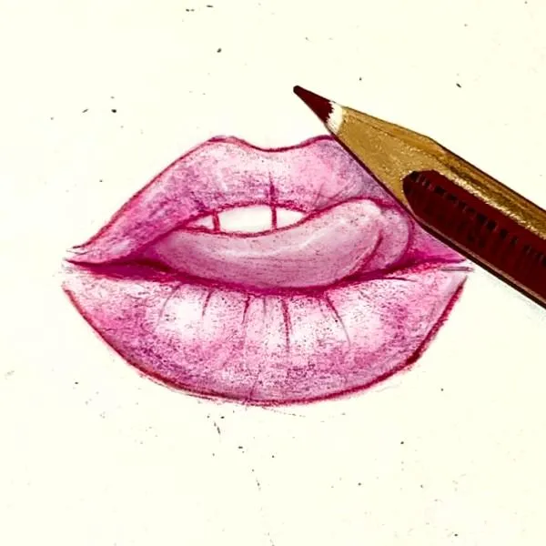 Sending kisses