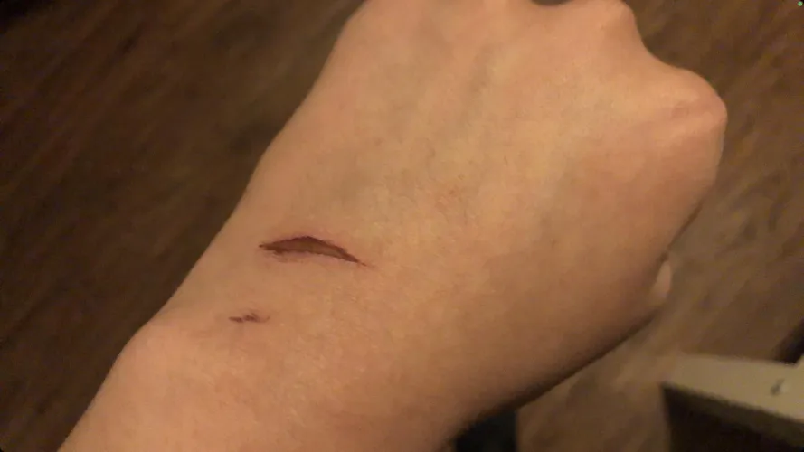 this was 3 years ago when i was 12