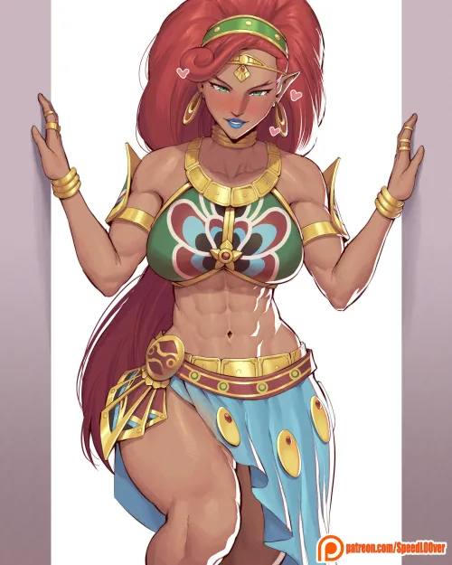Urbosa (SpeedL00ver) [The Legend of Zelda]