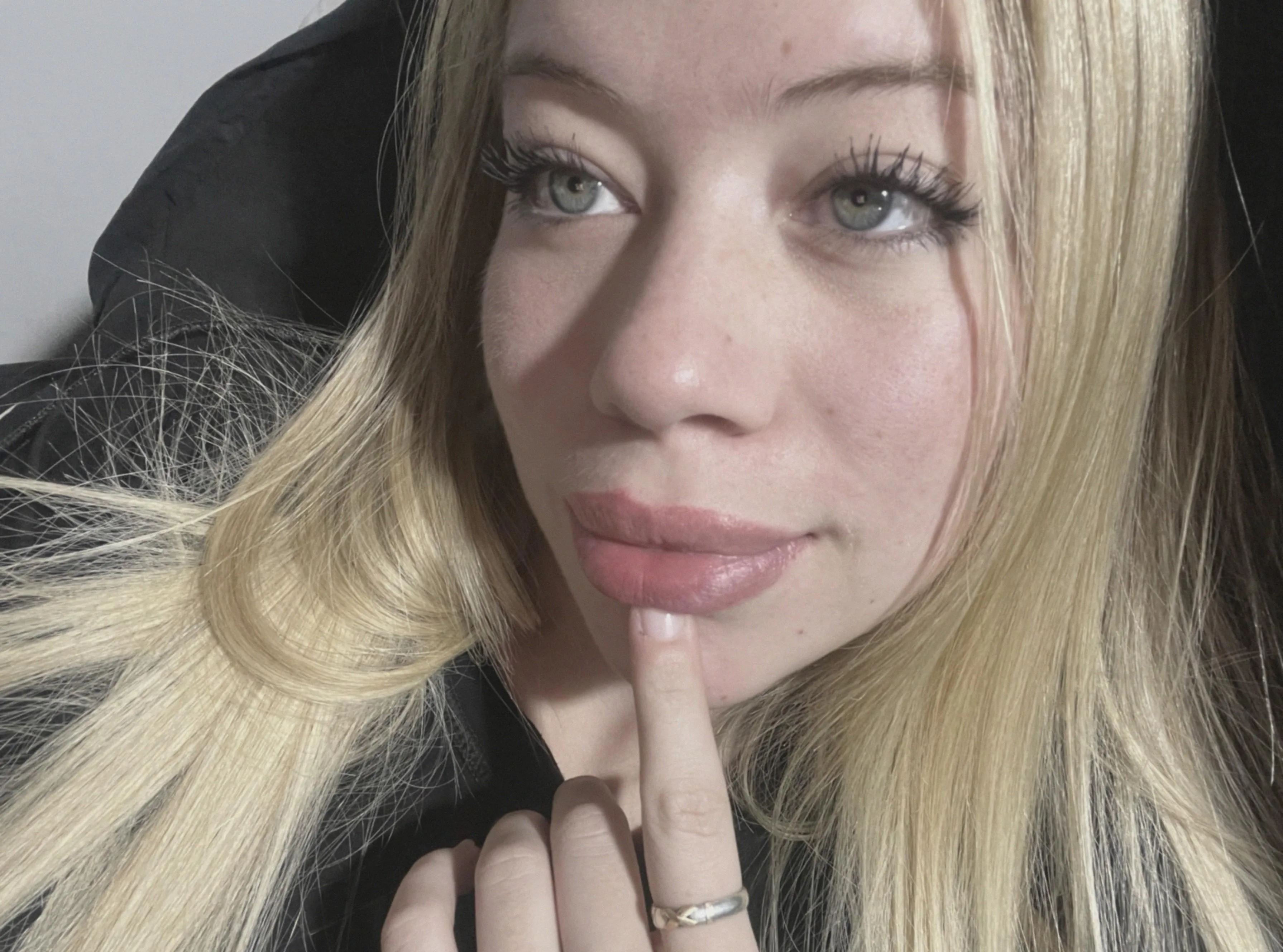 wanting to use my lips