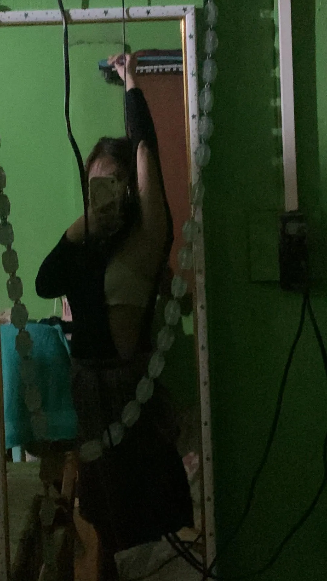 Wifey's teasing again.