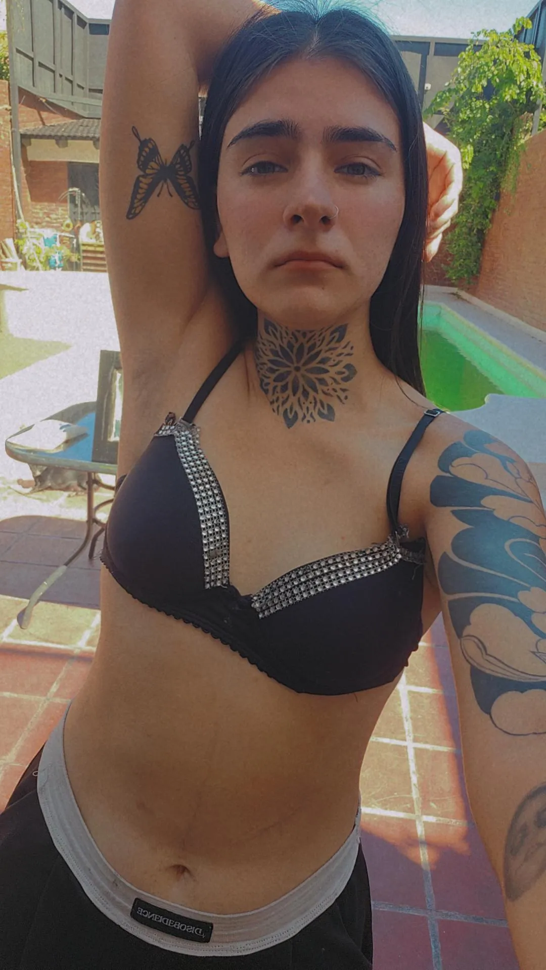 Would you like to have my armpits just for you?