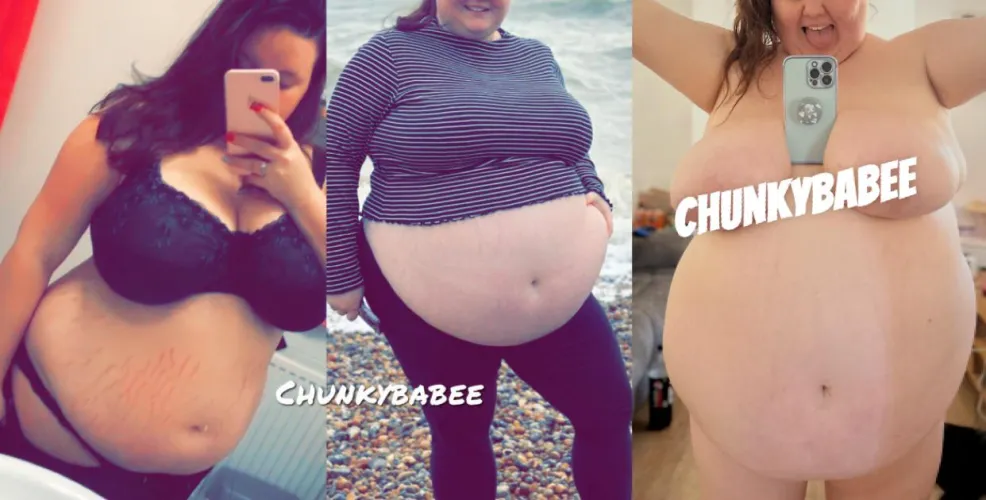 3 years - Chubby - BBW - SSBBW?! I’m fatter than ever!