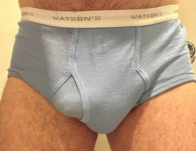 Day 93: Remember Watson’s briefs?