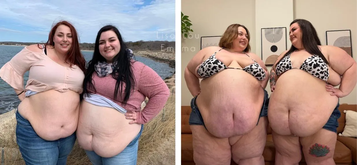 Emma and I have grown so much in 6 years 😍