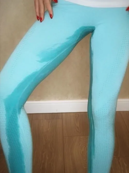 I tried running on a full bladder. Ooops