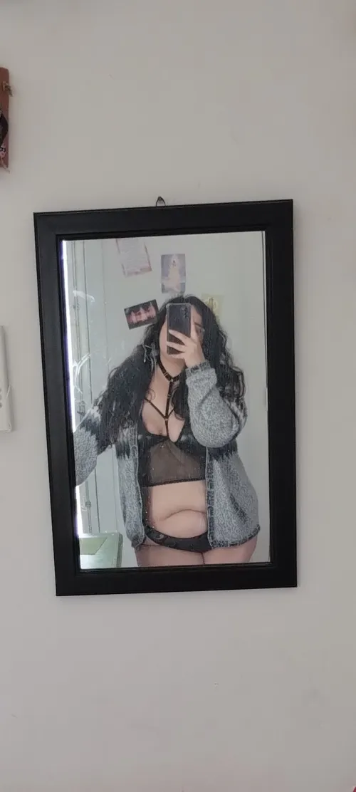 I want more sexy lingerie, would you buy me one?