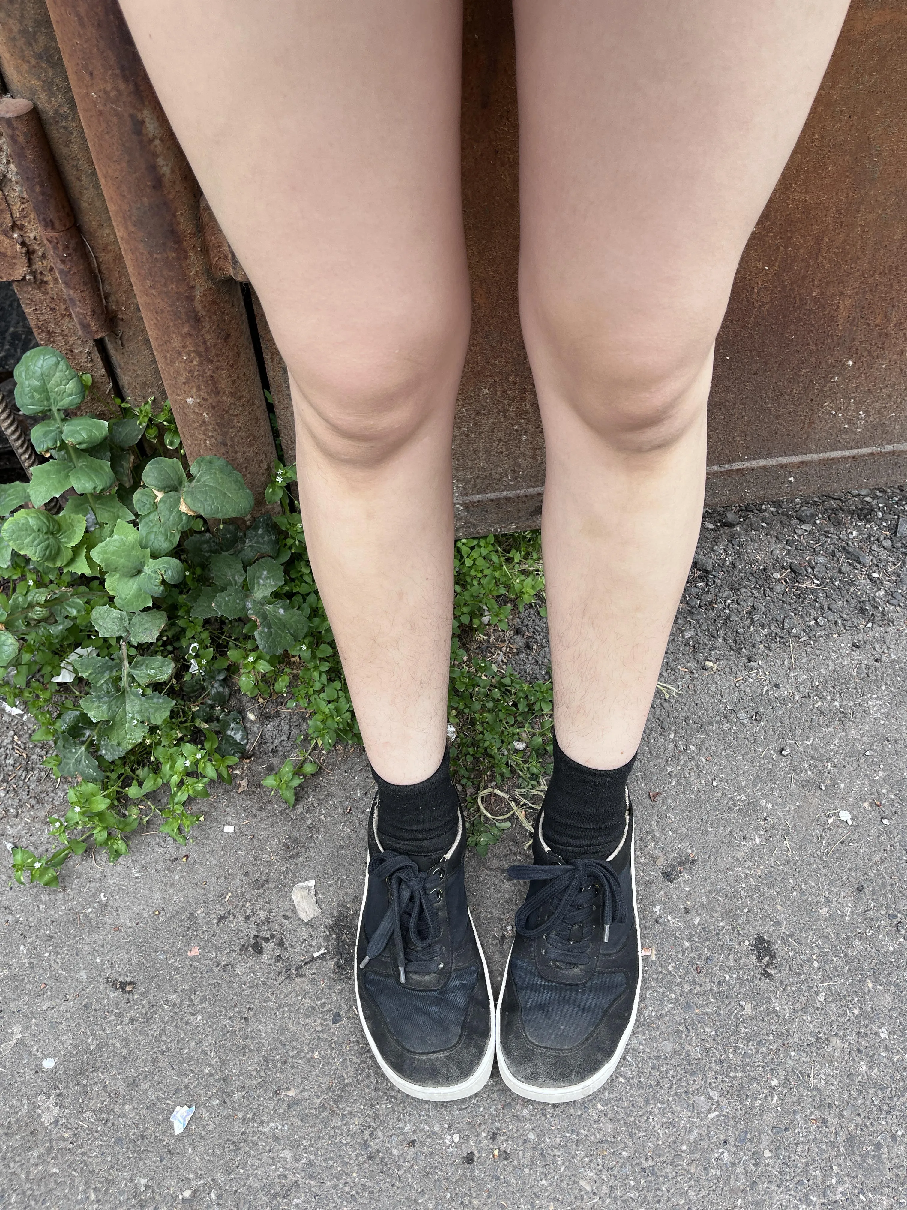 it's warm and now everyone can see my beautiful hair~