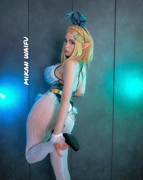 my Bunny Zelda cosplay [Mikan Waifu]