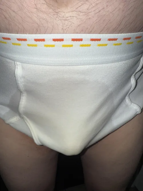Wet my underpants (again)
