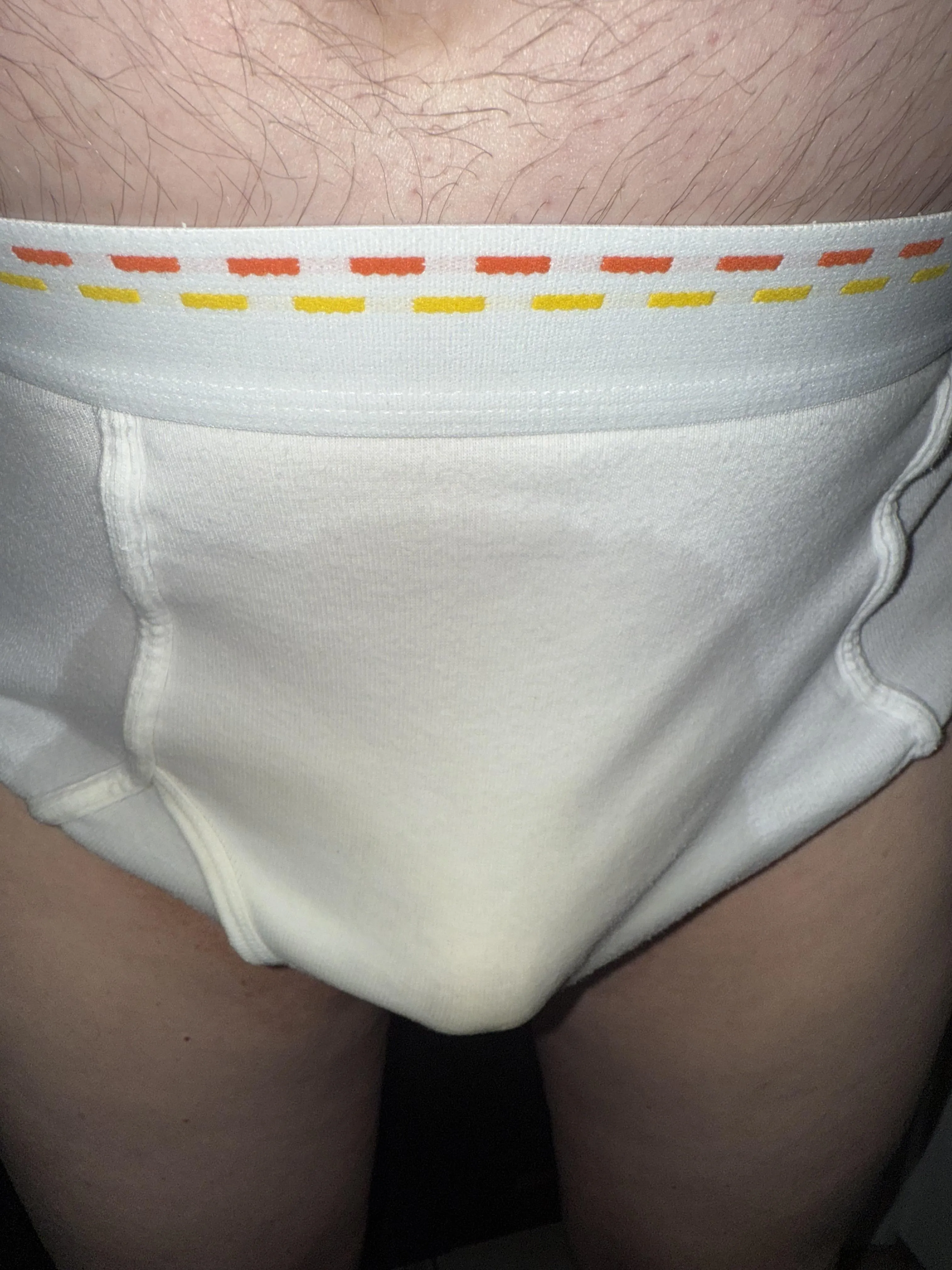 Wet my underpants (again)