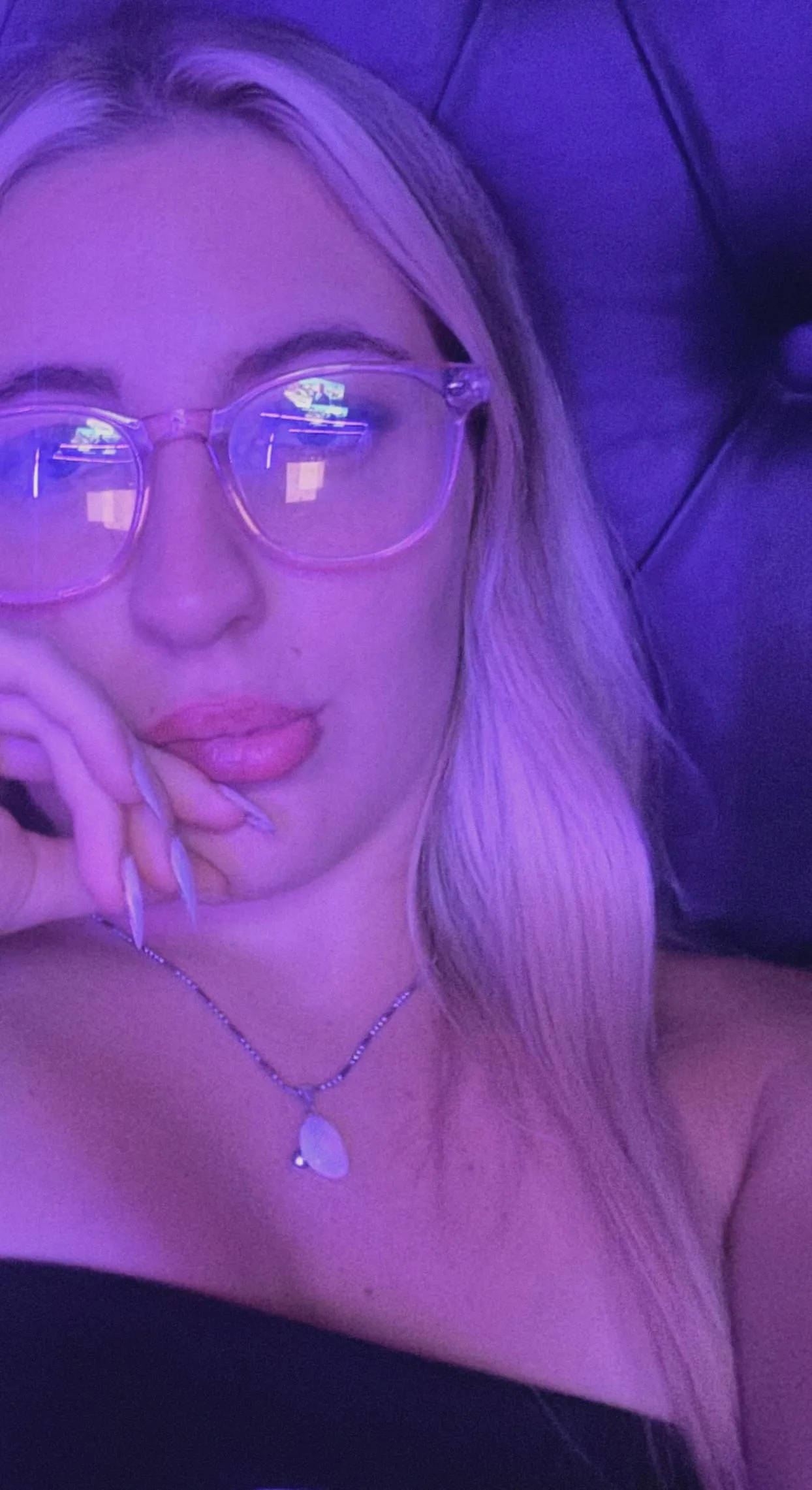 just a slutty tease popping up on your feed