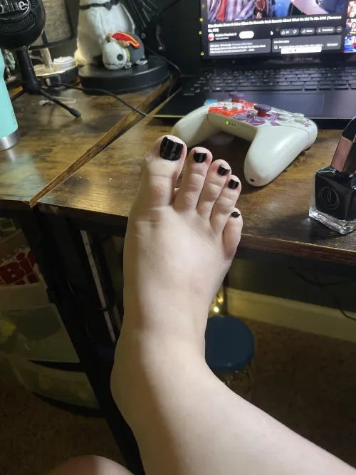Lets go fuckers, gimmie some love ~ [OC] Feet