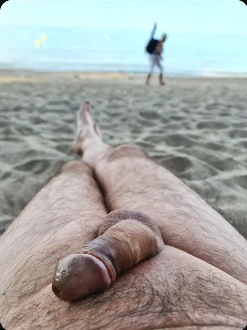 Love to show you my nude beach spot...(64)