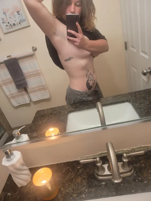 My shit getting hairy