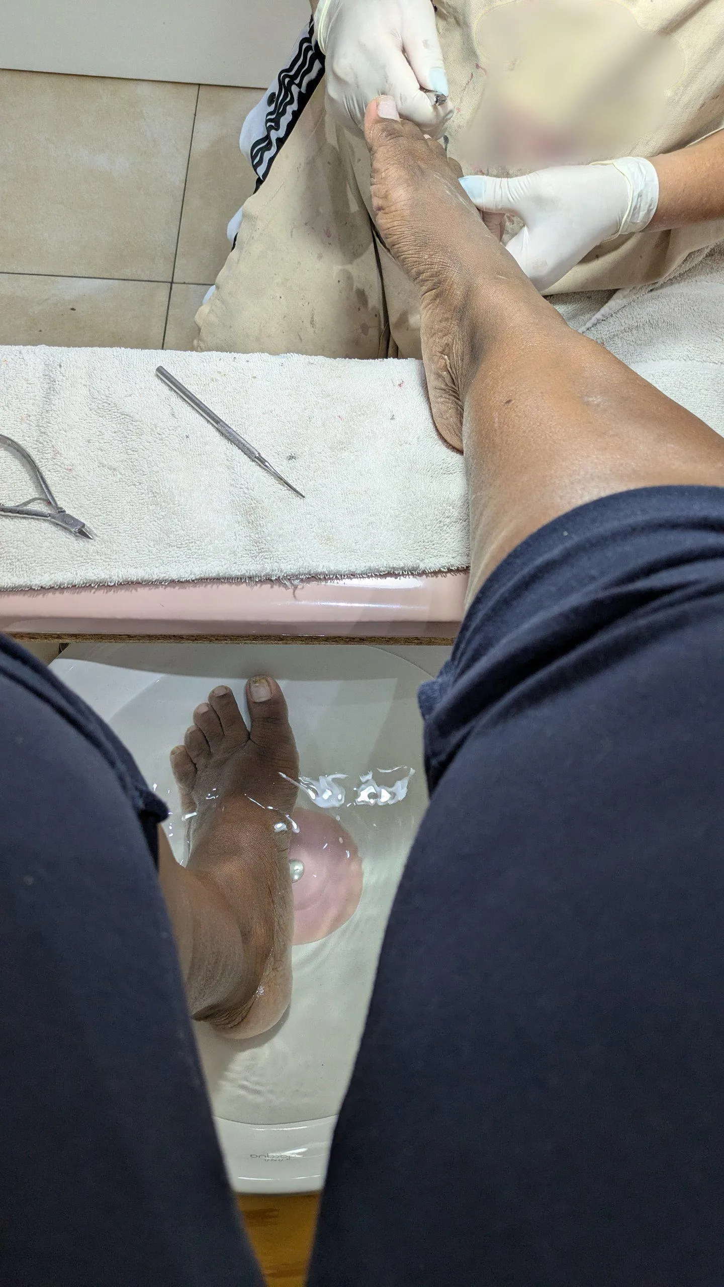 Nothing like a fresh pedicure