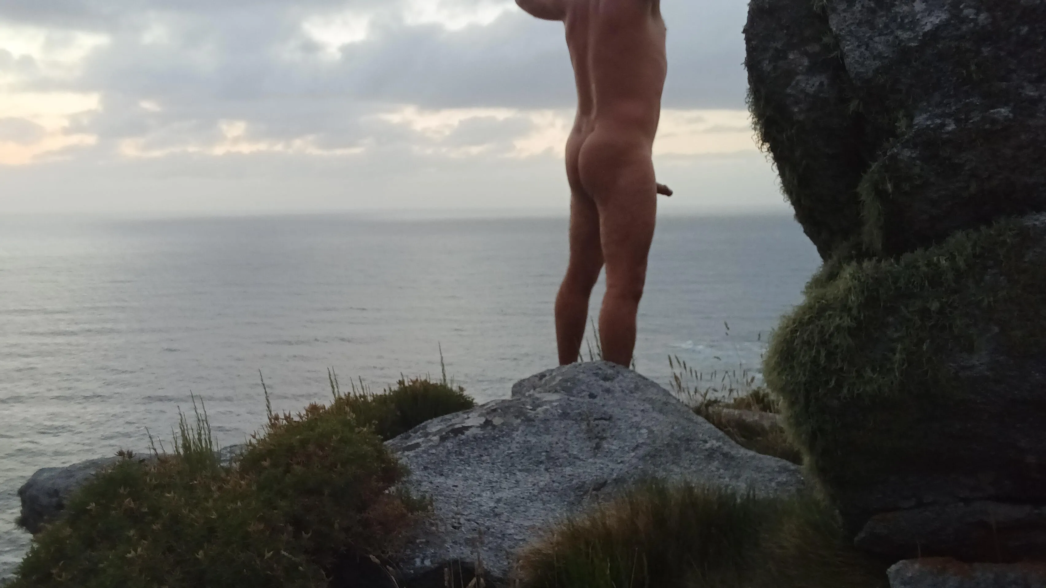 On the top. Beach time