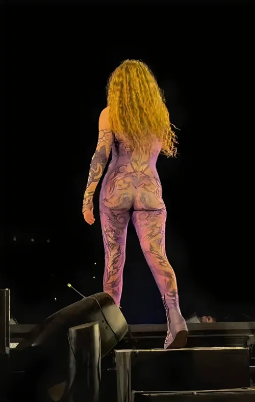 Say what you wanna say about her 