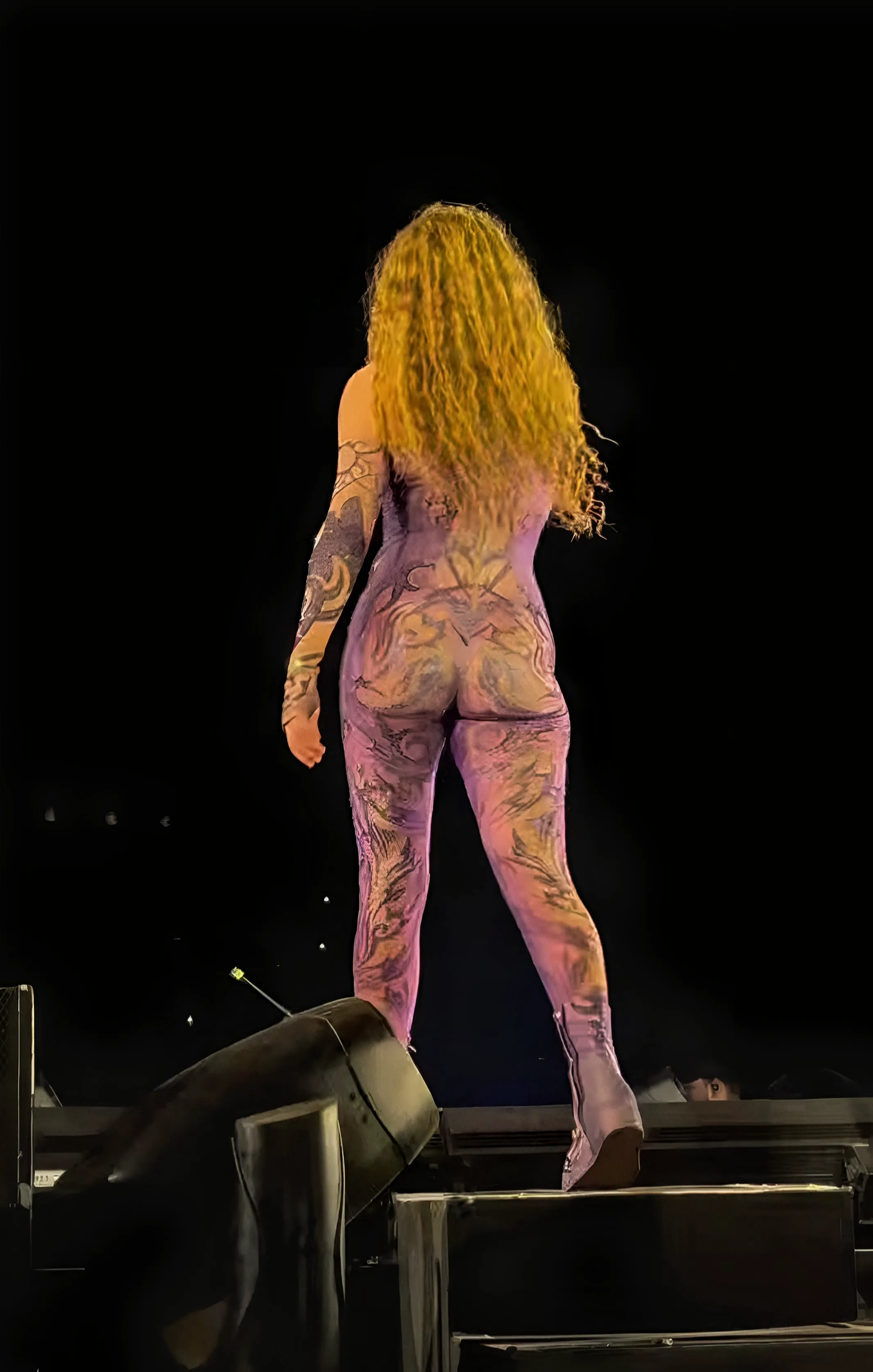 Say what you wanna say about her 