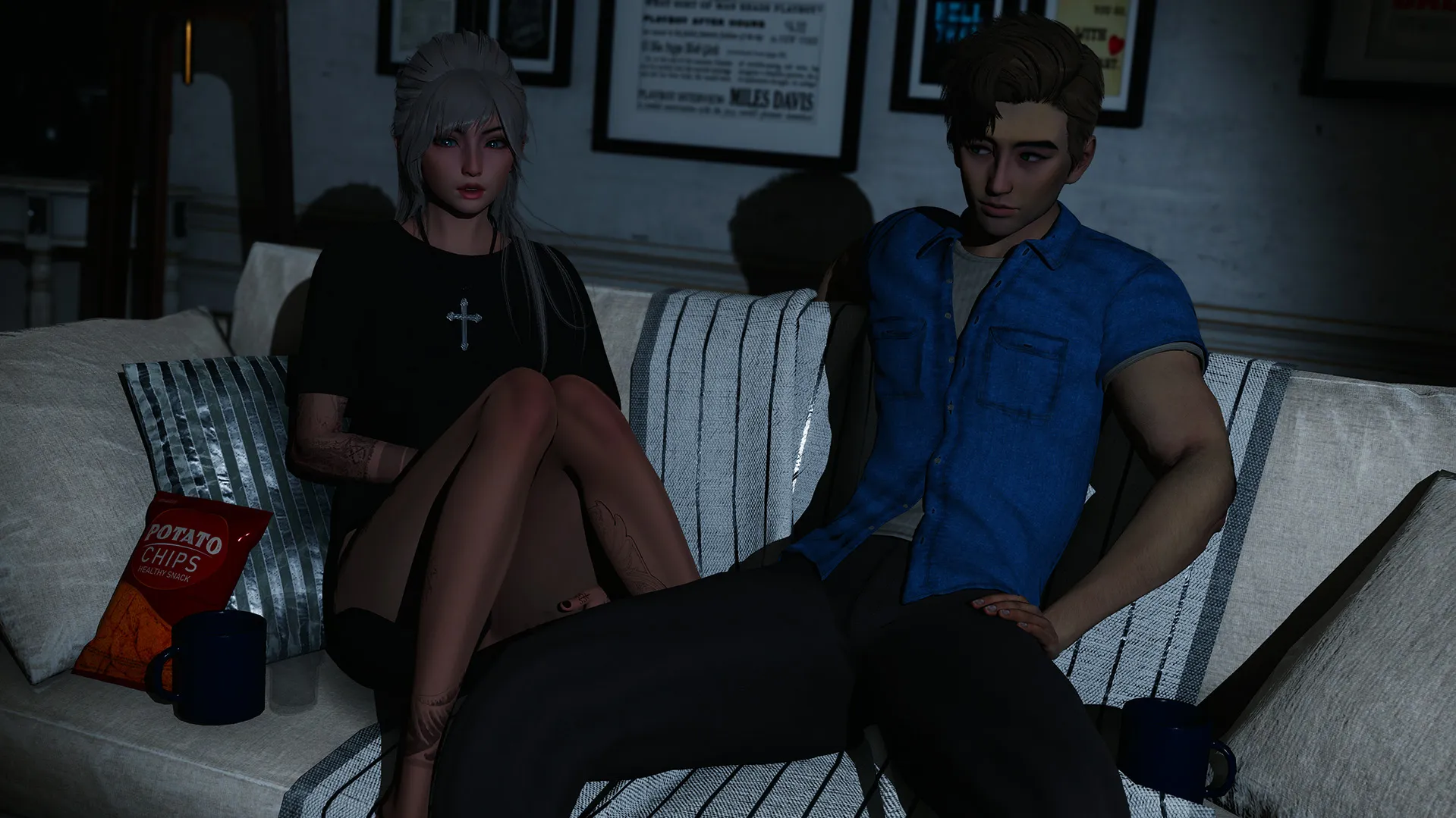 Ah shit, here we go again.