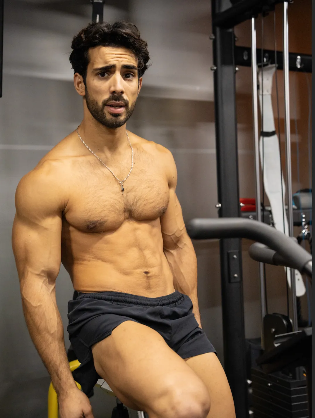 Are you more of a cardio or strength kind of guy?