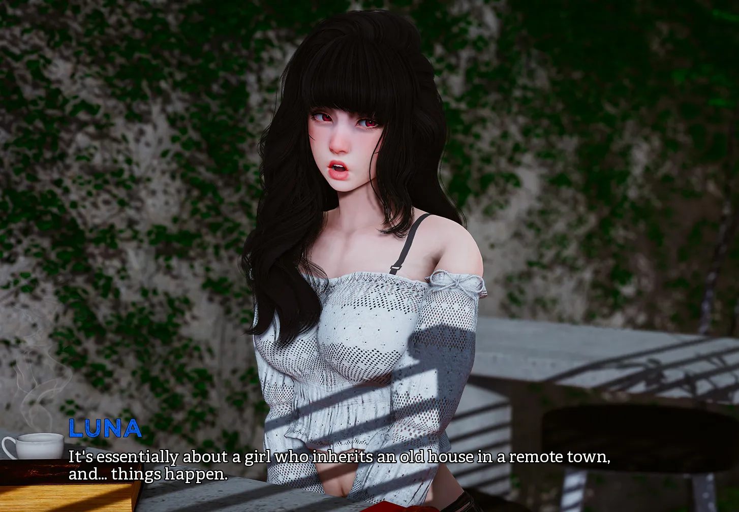 Does Luna's book exists irl??