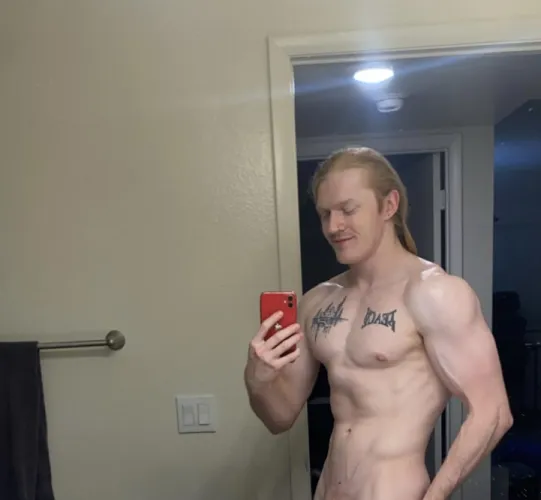 Freshly cleaned mirrors are the best