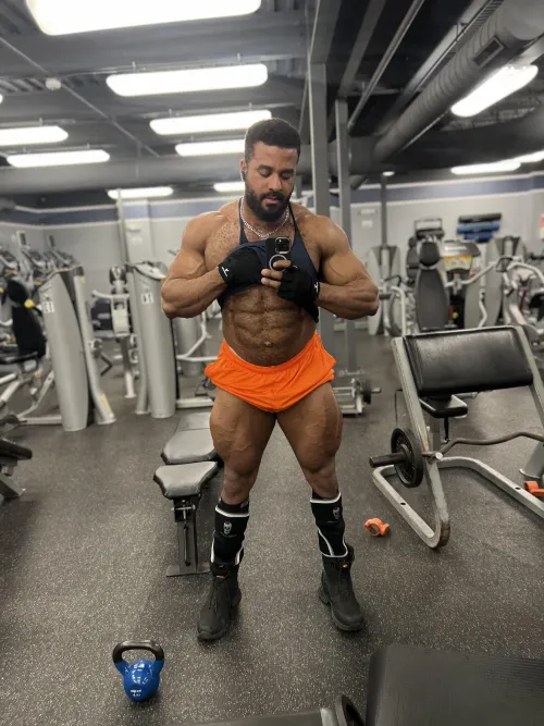 Leg day was a blast 🦵