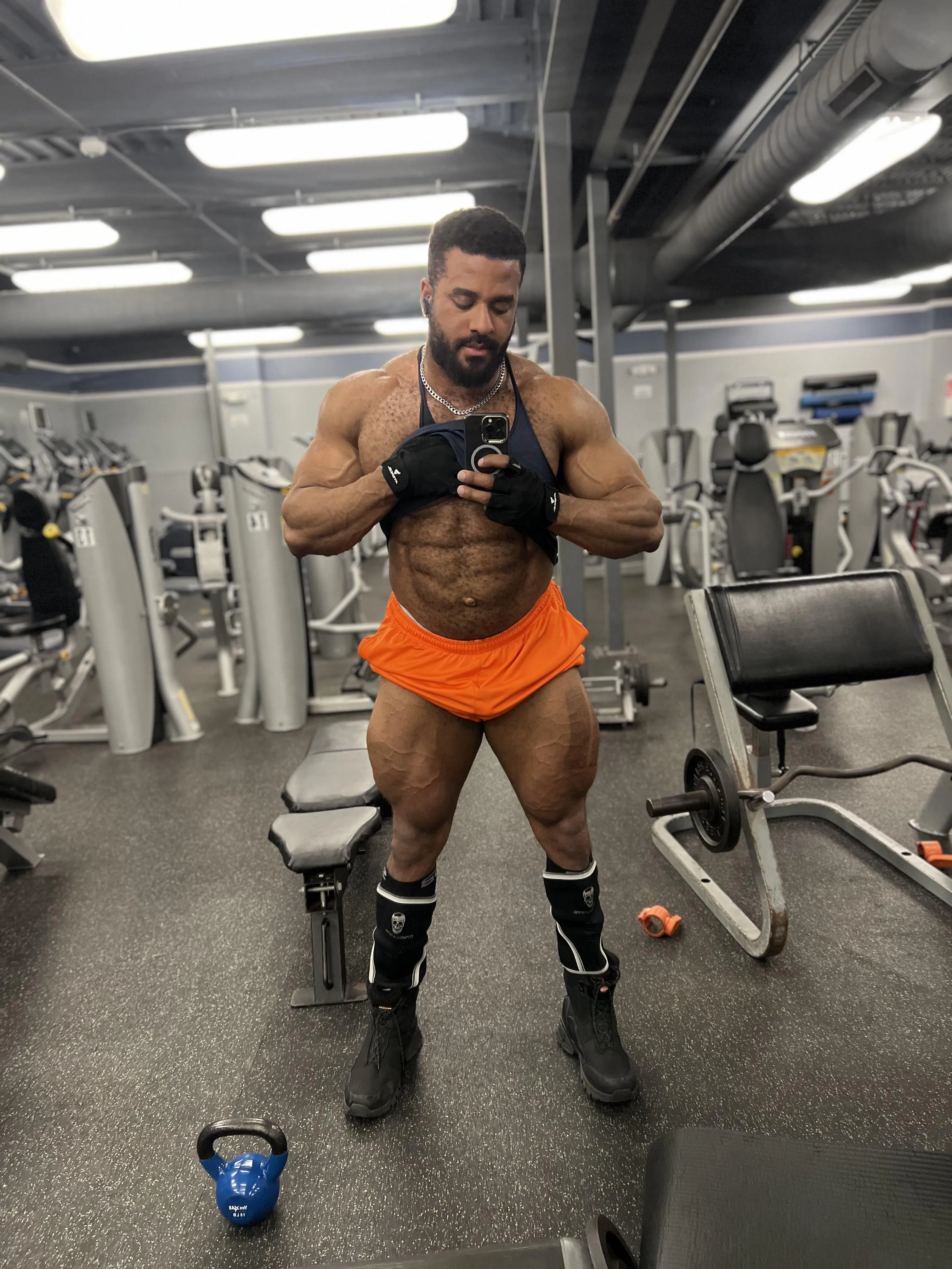 Leg day was a blast 🦵