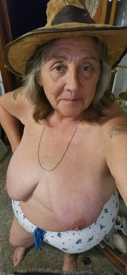 My name is CountryGrandma, you will see why