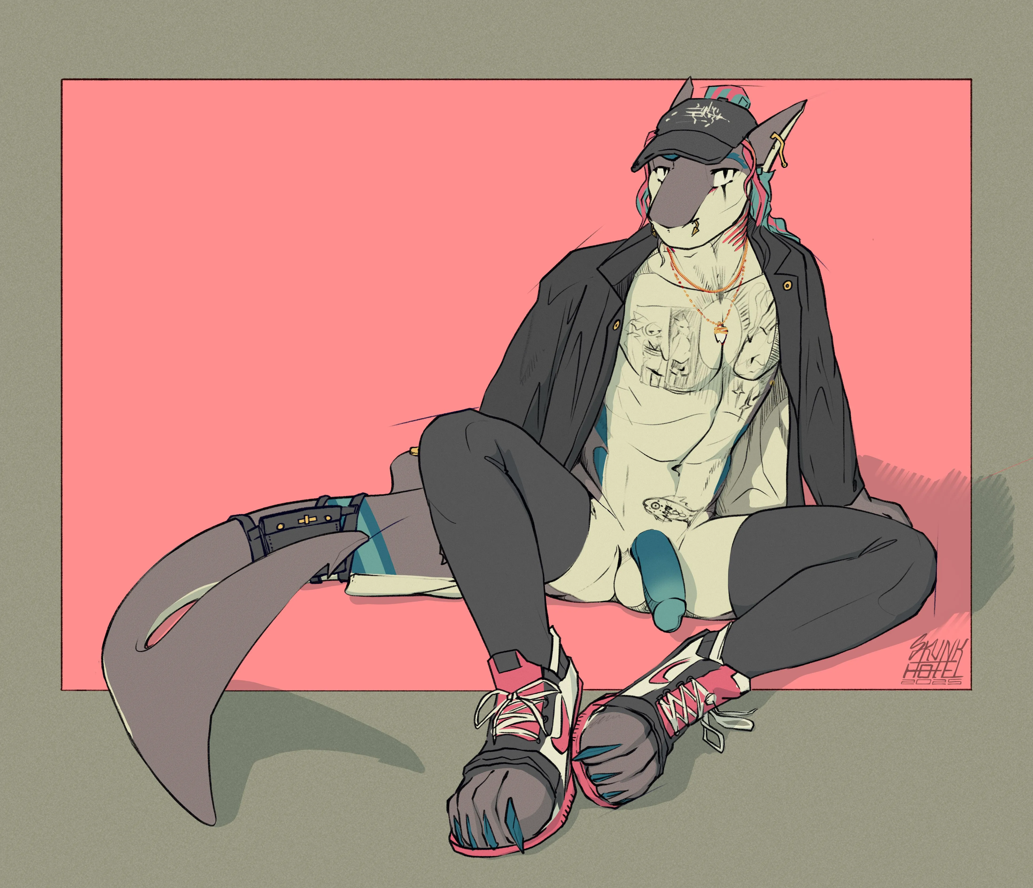 Shark dick (skunkhotel)