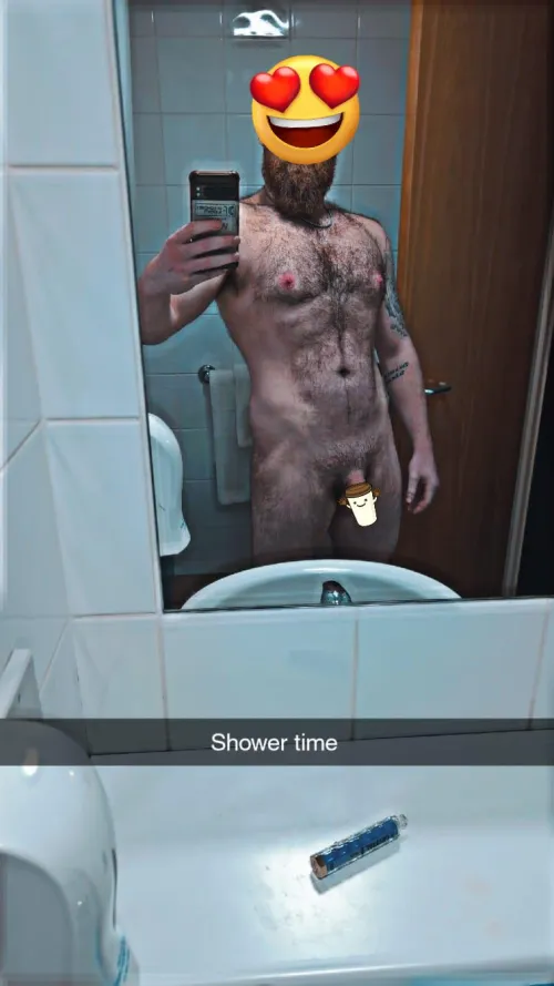 Shower time over in Glasgow