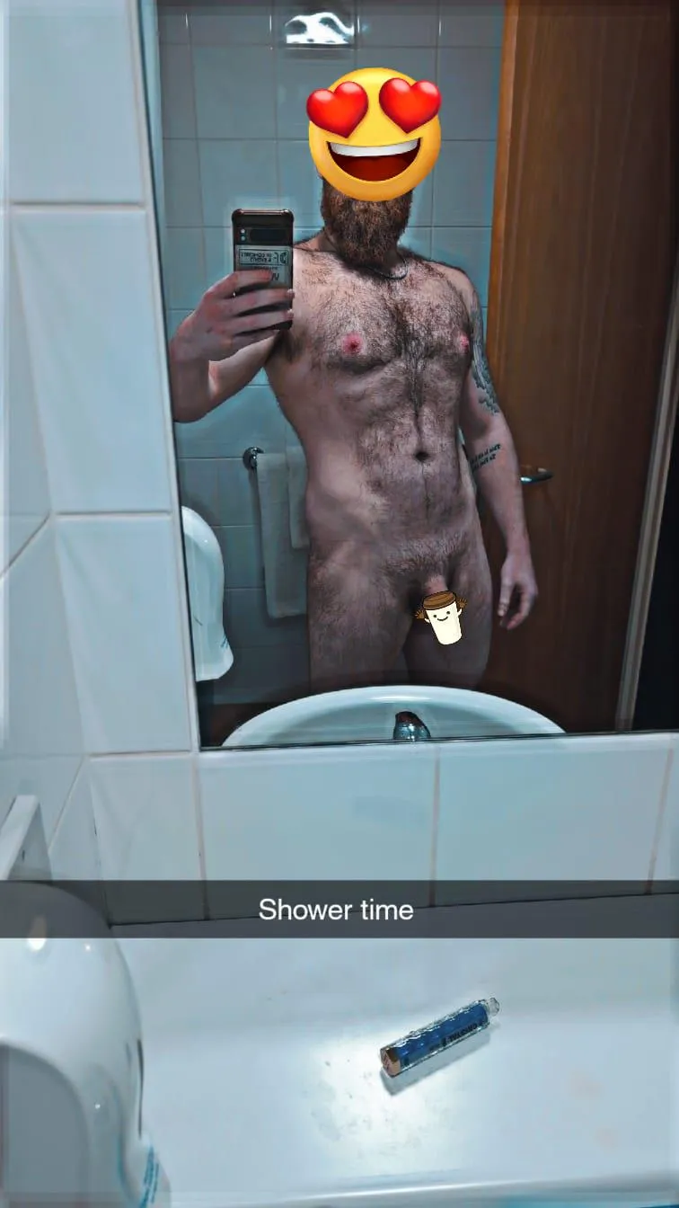 Shower time over in Glasgow