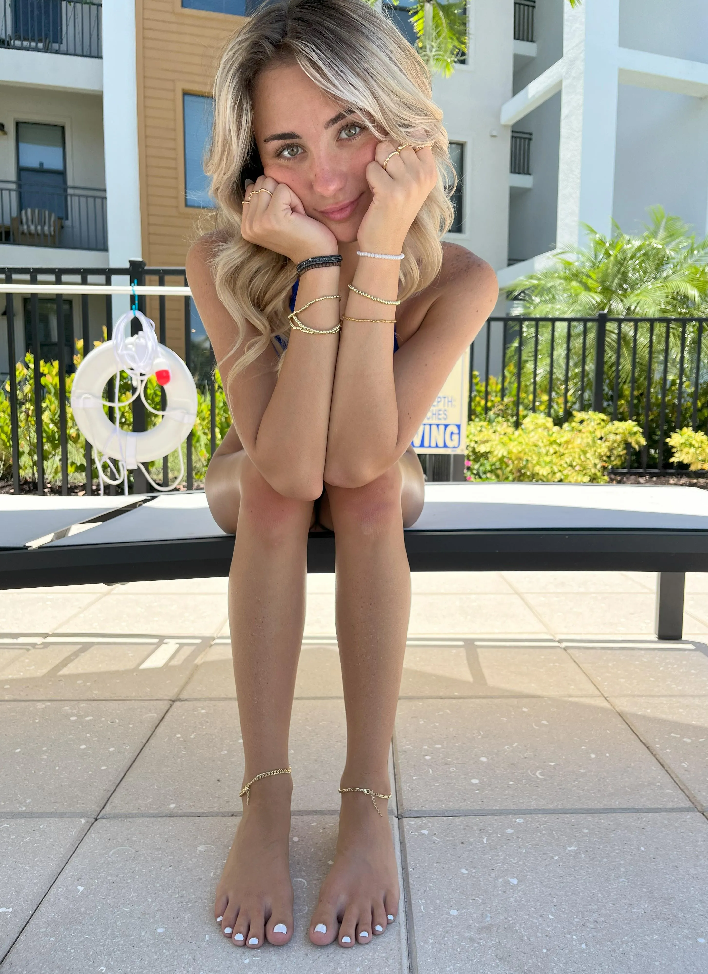 these anklets are the cutest