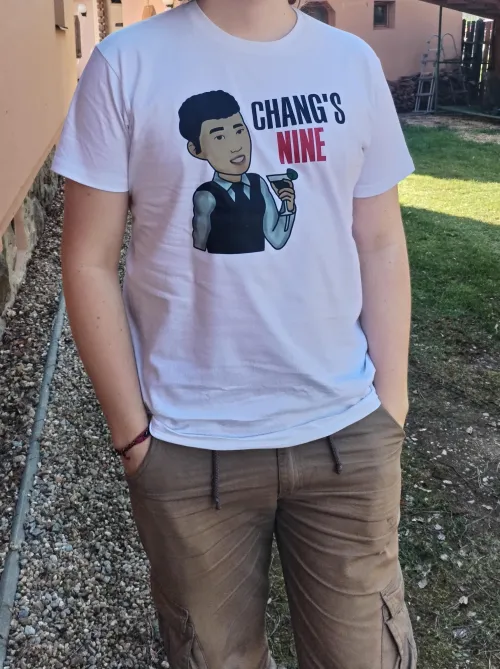 What do you think about my new shirt?