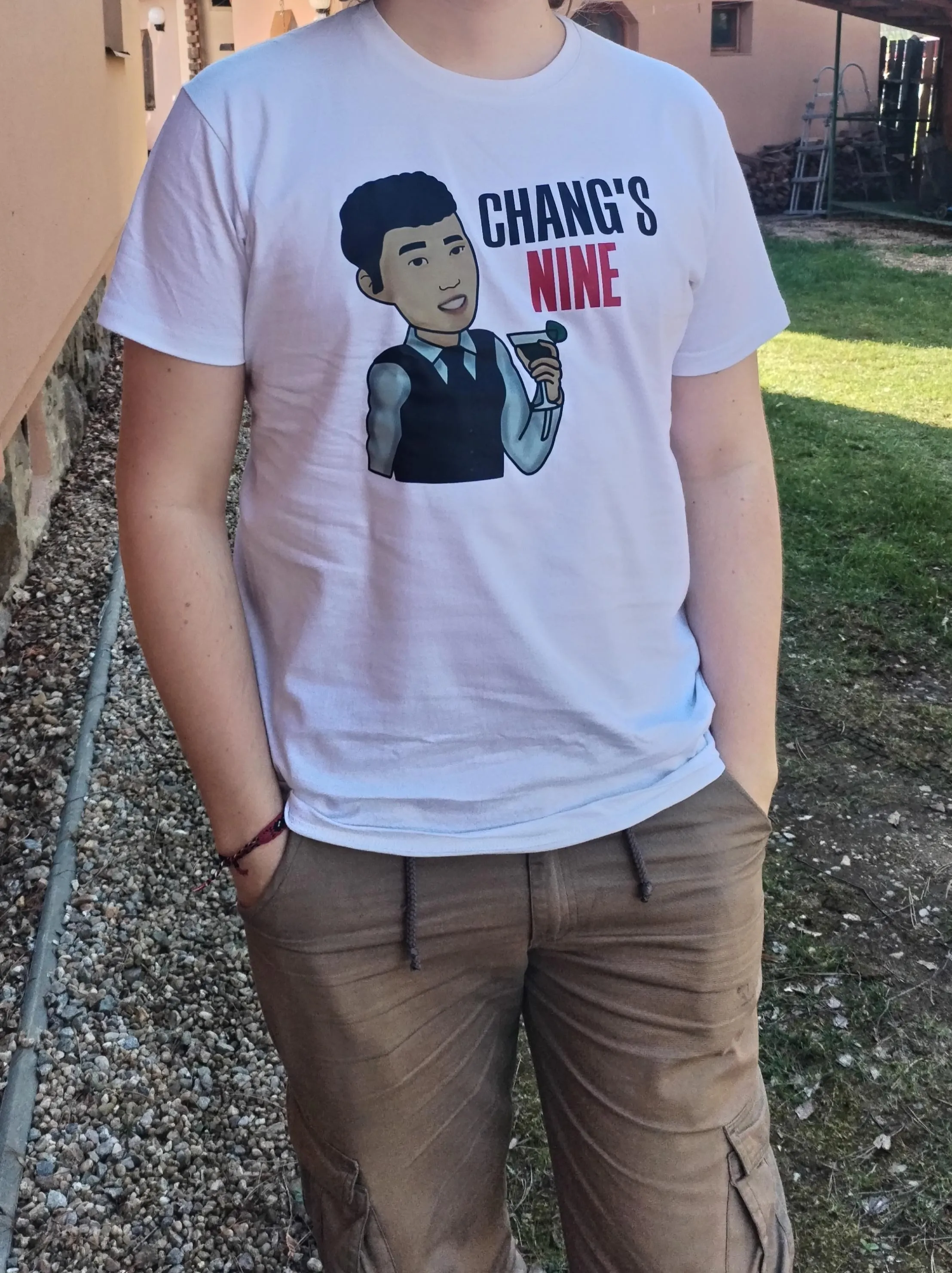 What do you think about my new shirt?