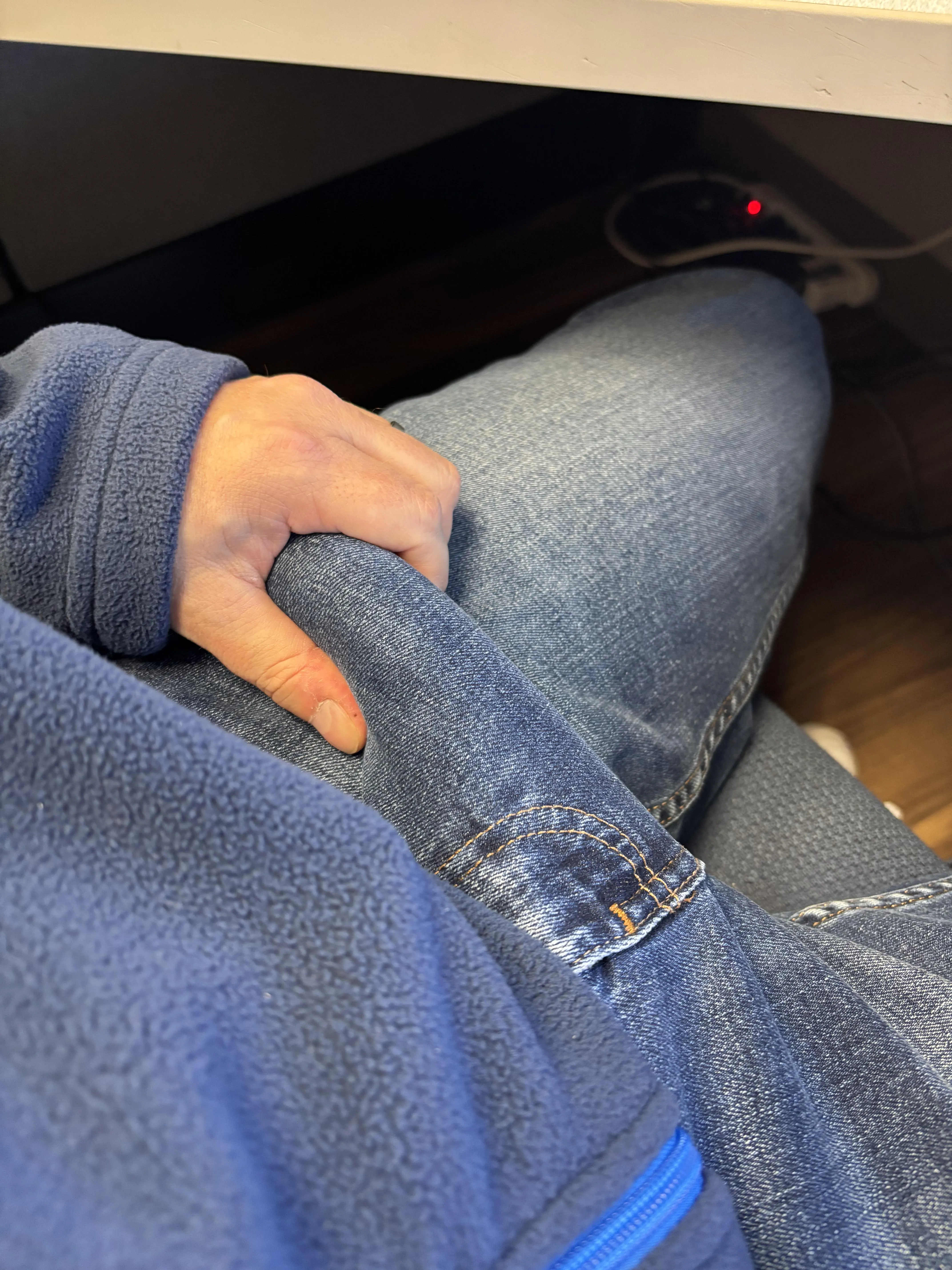 Working so hard 😅