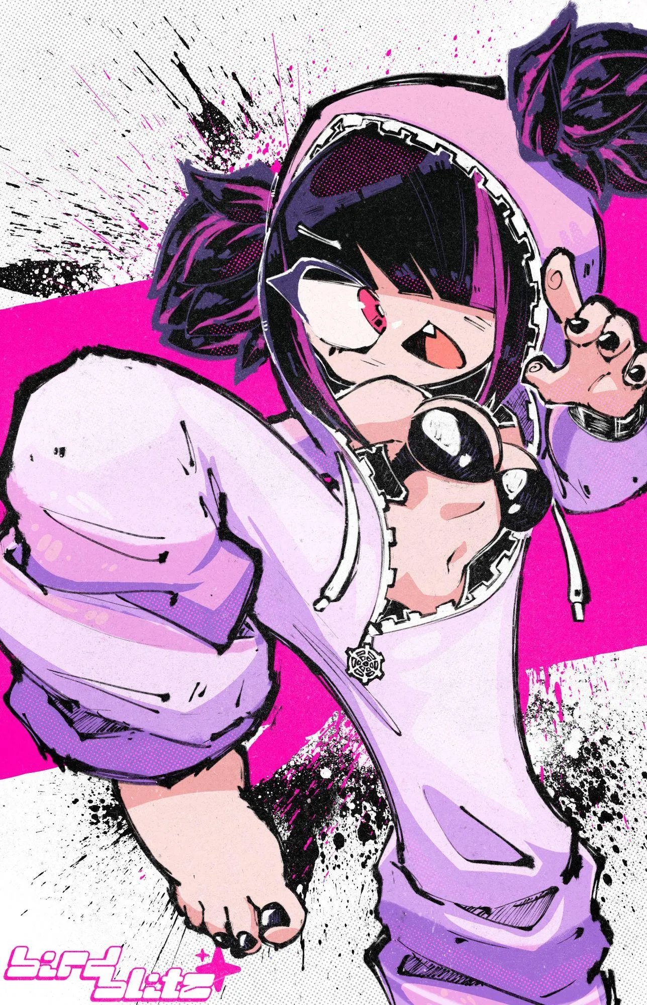 Daily Juri Fan Art: 4/9/25 - by BirdBlitz