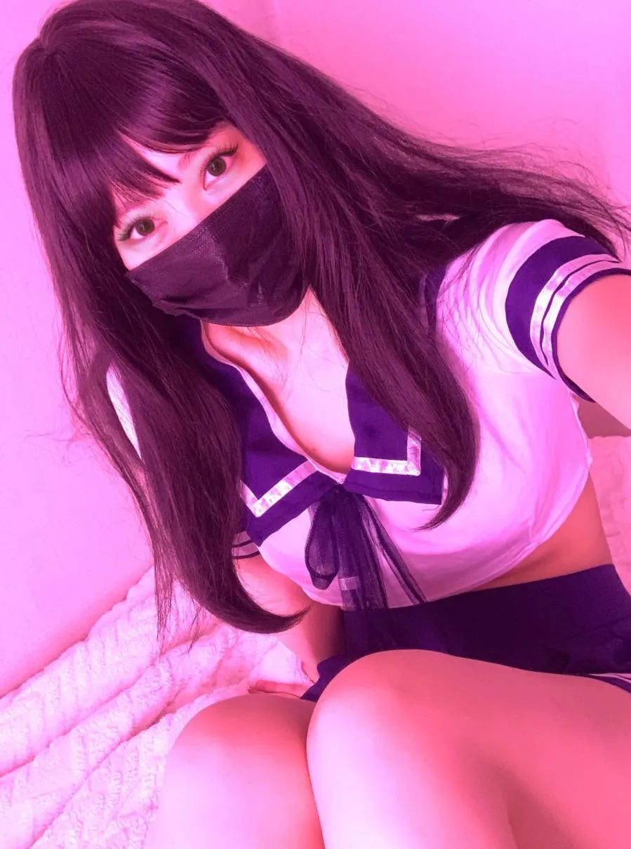 I came to class looking like this