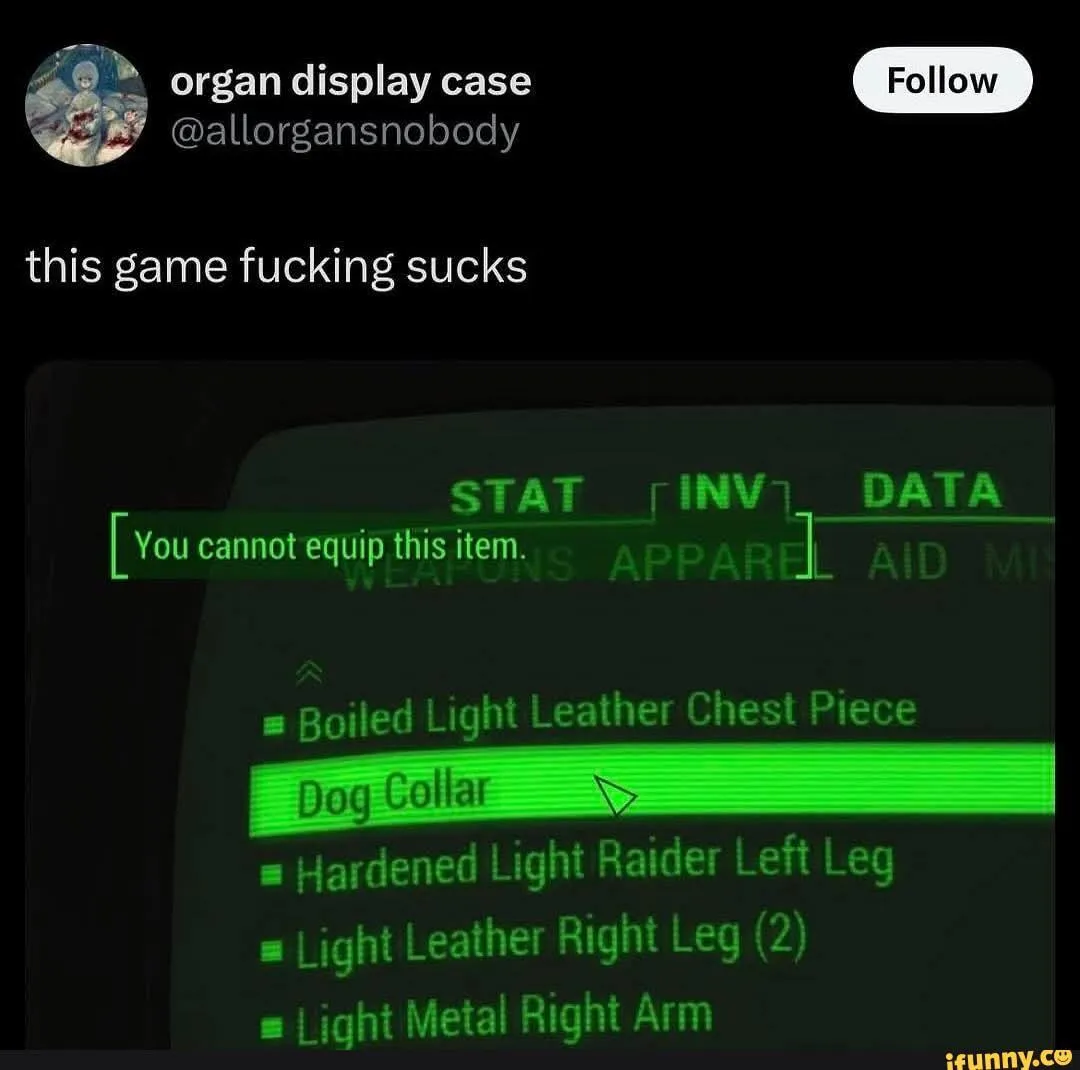 I’d be pissed too!