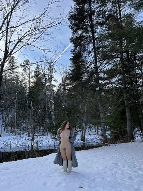 It’s a little nippy out