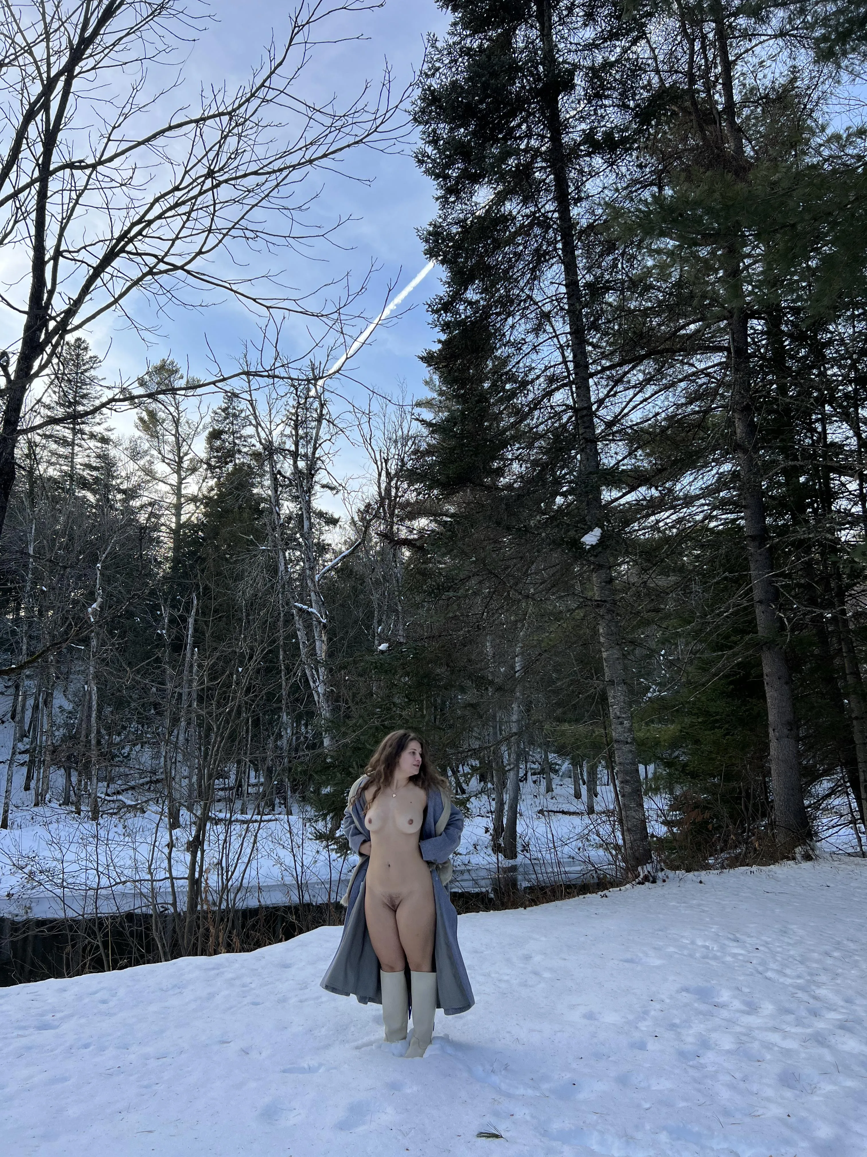 It’s a little nippy out