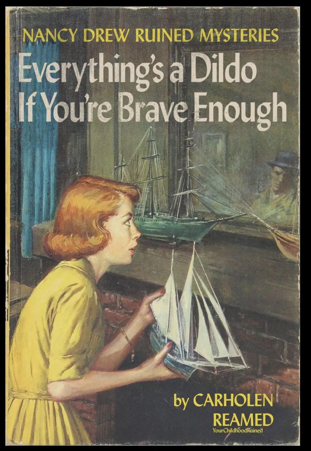 I’ve definitely introduced some unique items into my play partners