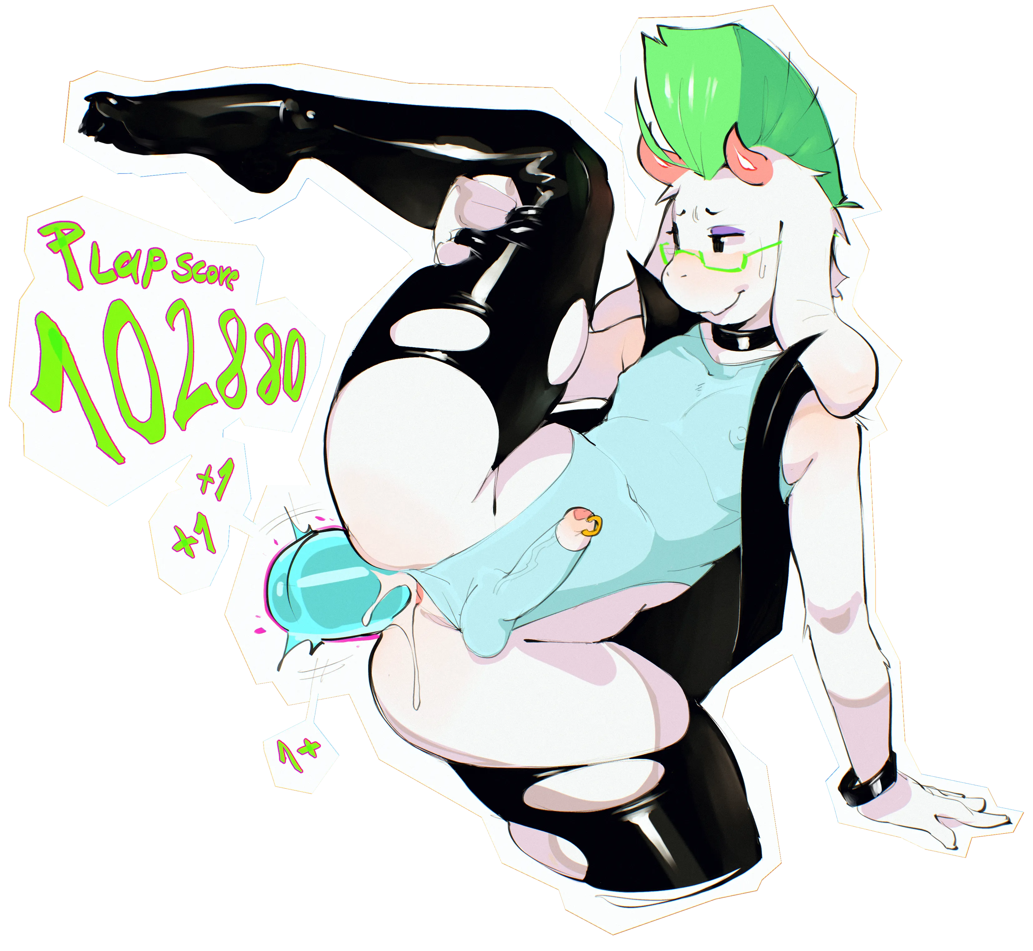 punk rock goat cock (by konni)