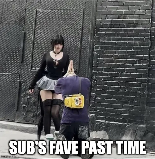 Subs what's your fave way of praising your dom?