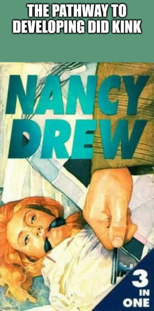 Who here has Damsel In Distress kink?