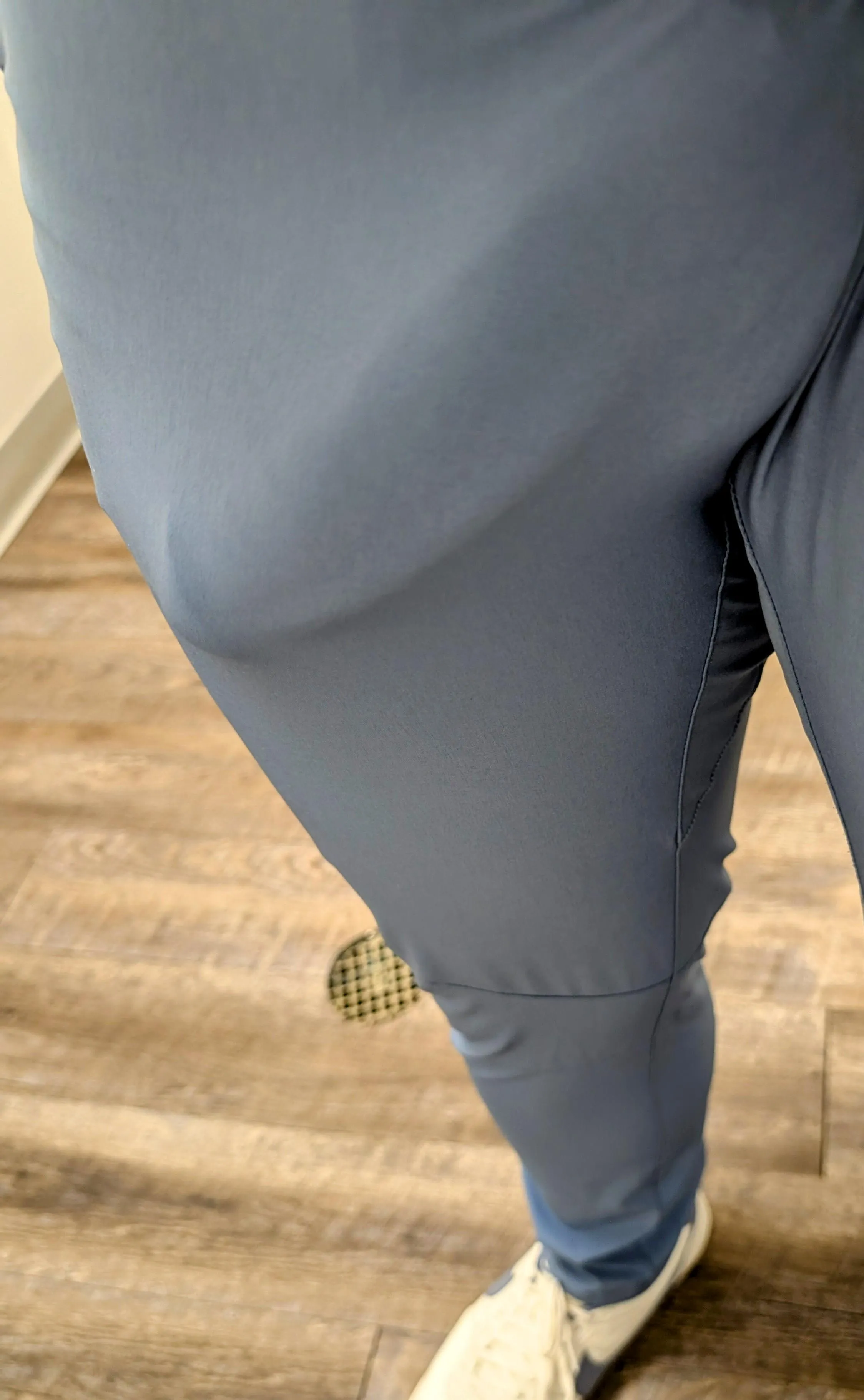 You think I should have worn some boxers to work??