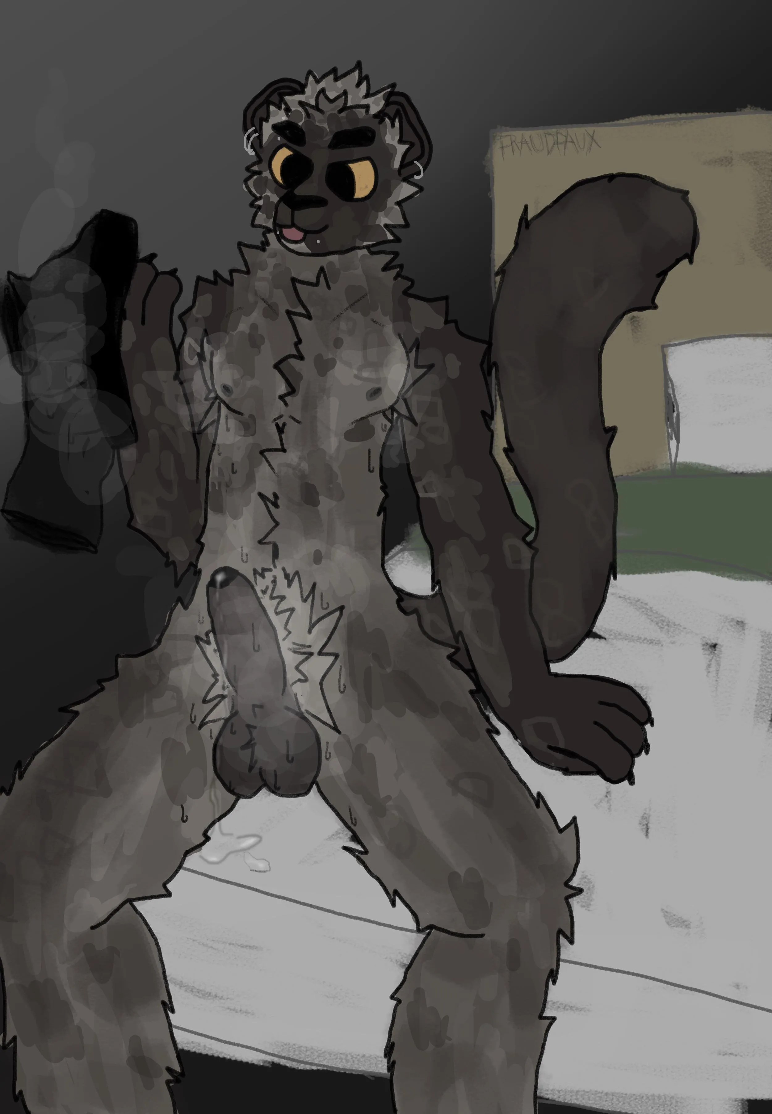 Comm for TrophySnep (fraudfaux)