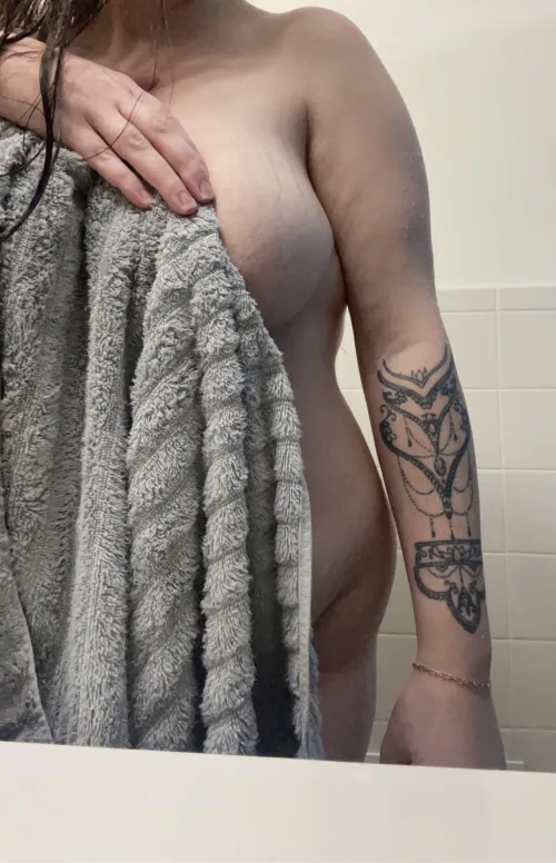 Guess where the other 2 tattoos are located