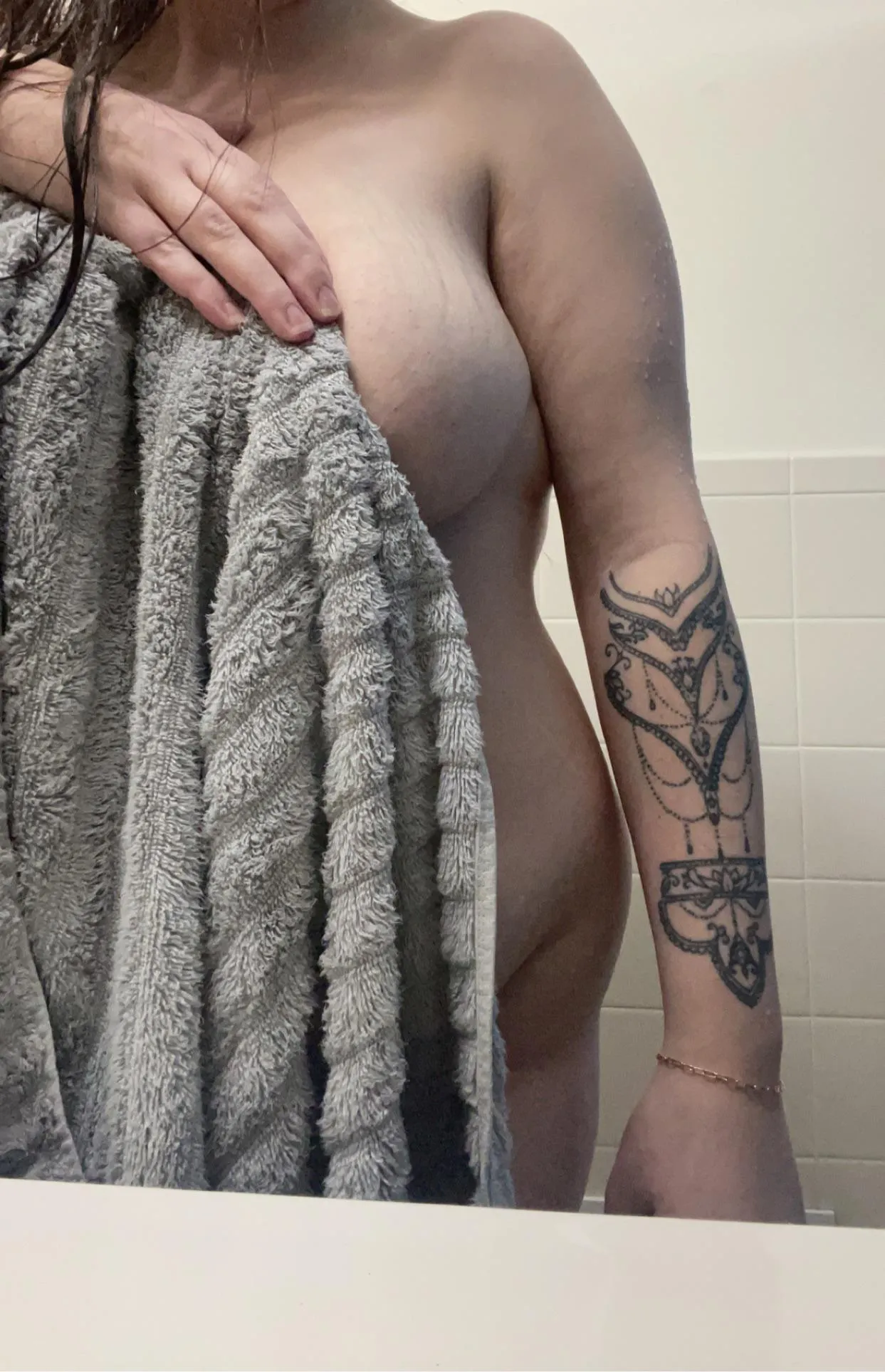 Guess where the other 2 tattoos are located